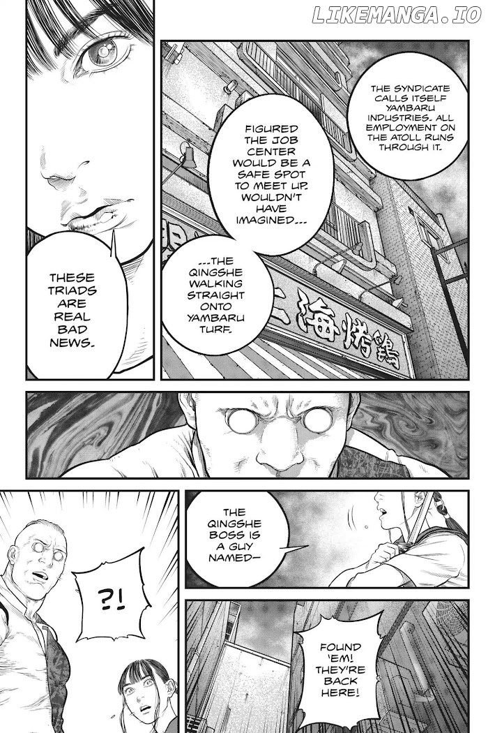 Ghost in the Shell - The Human Algorithm Chapter 4 - page 28