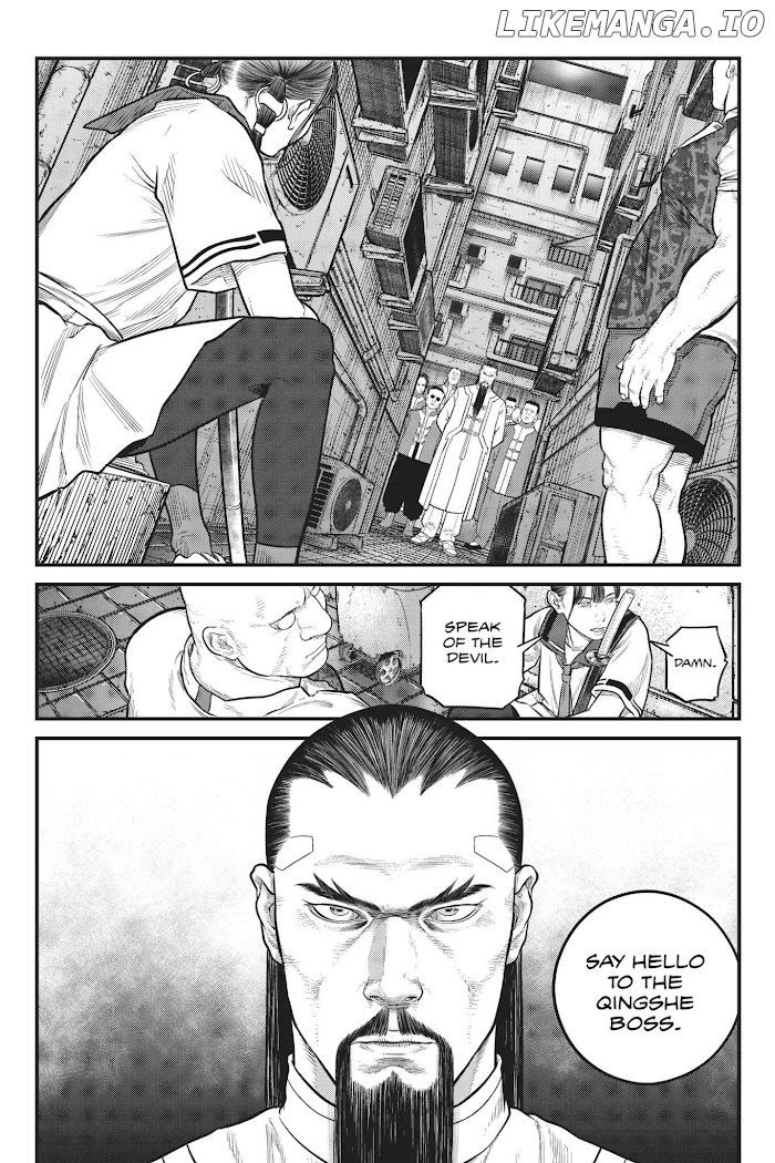 Ghost in the Shell - The Human Algorithm Chapter 4 - page 29