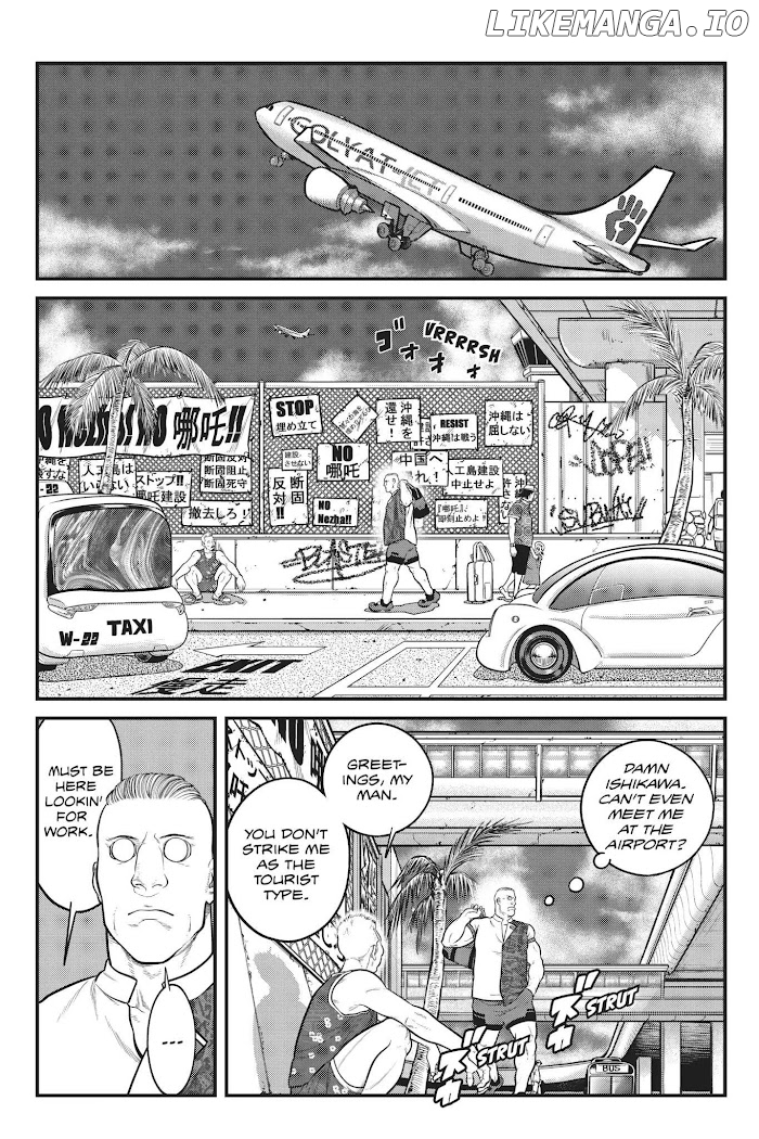 Ghost in the Shell - The Human Algorithm Chapter 4 - page 3