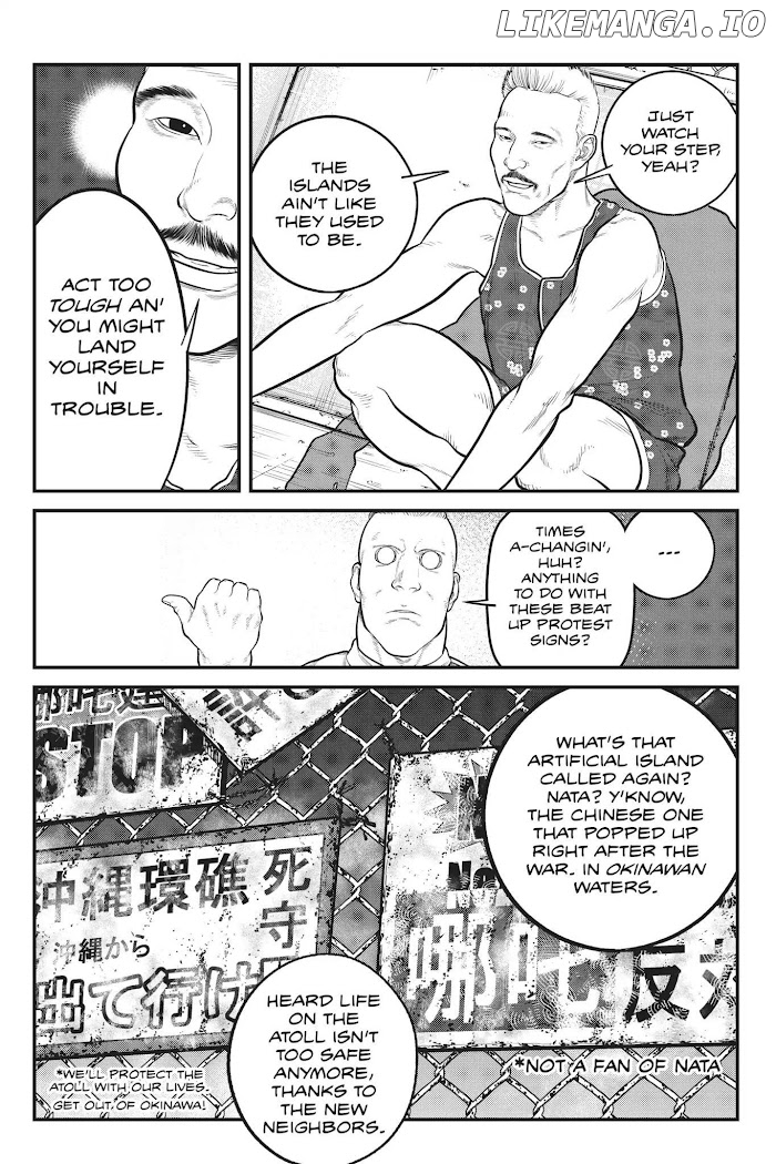 Ghost in the Shell - The Human Algorithm Chapter 4 - page 4