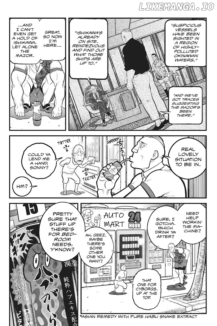 Ghost in the Shell - The Human Algorithm Chapter 4 - page 6