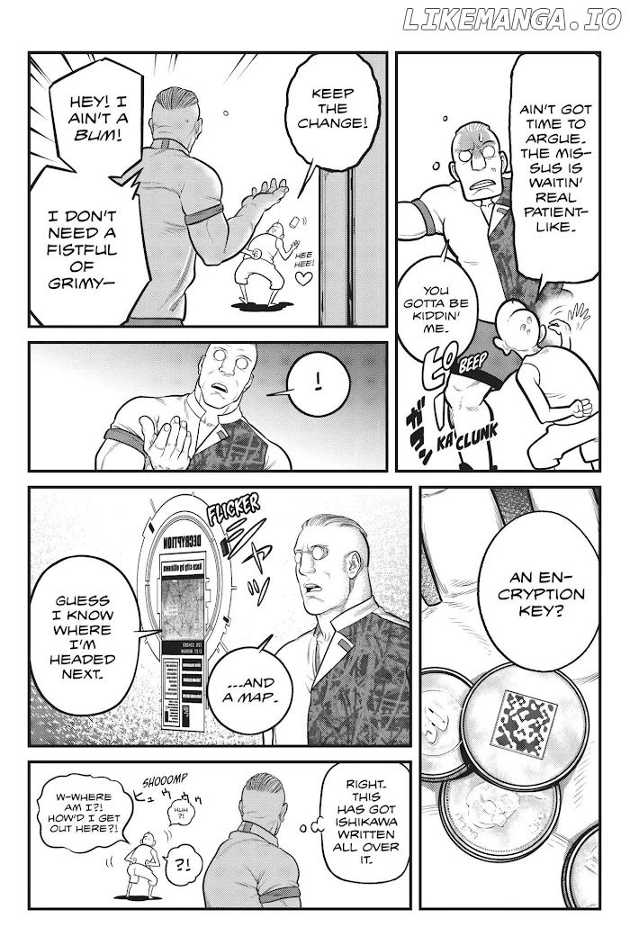 Ghost in the Shell - The Human Algorithm Chapter 4 - page 7