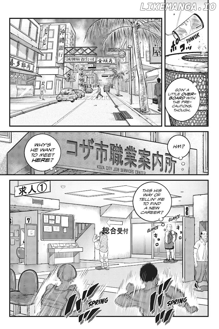 Ghost in the Shell - The Human Algorithm Chapter 4 - page 8