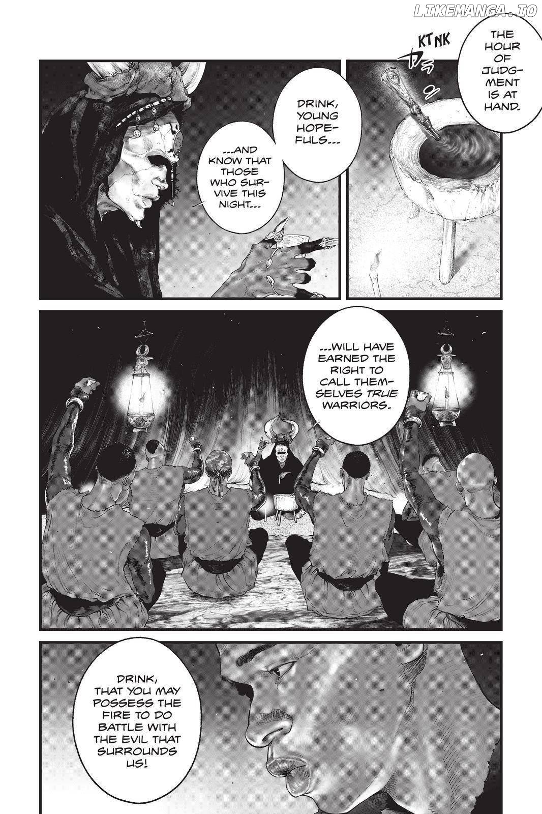 Ghost in the Shell - The Human Algorithm Chapter 48 - page 18