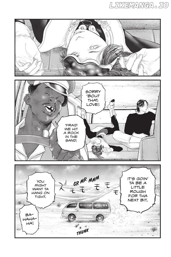 Ghost in the Shell - The Human Algorithm Chapter 28 - page 10