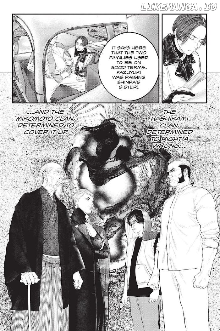 Ghost in the Shell - The Human Algorithm Chapter 26 - page 12