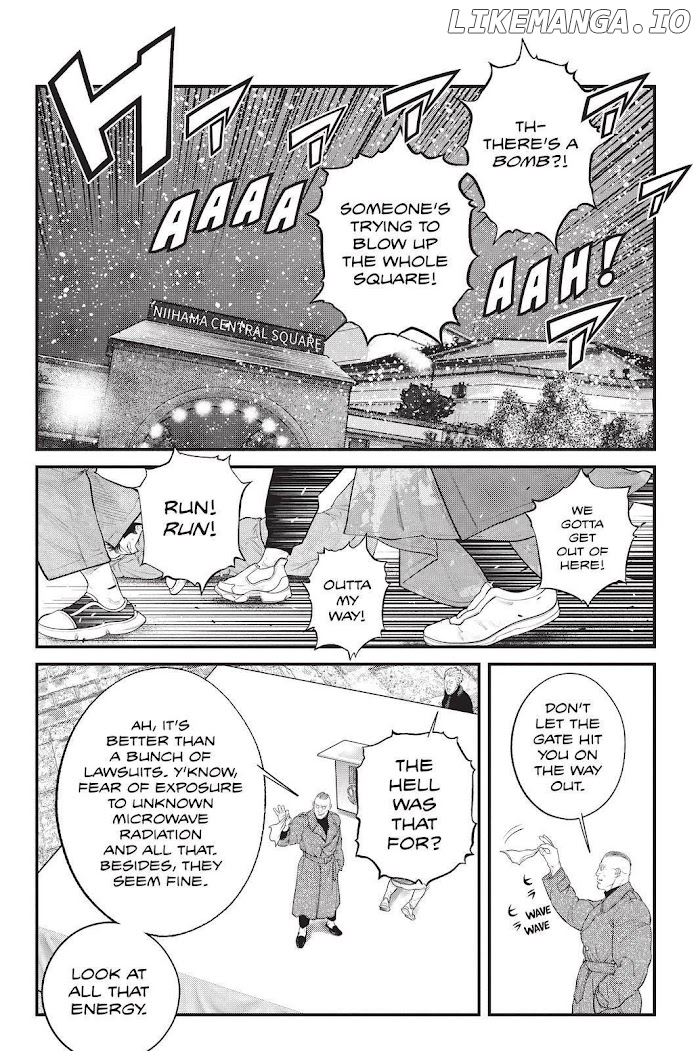 Ghost in the Shell - The Human Algorithm Chapter 25 - page 10