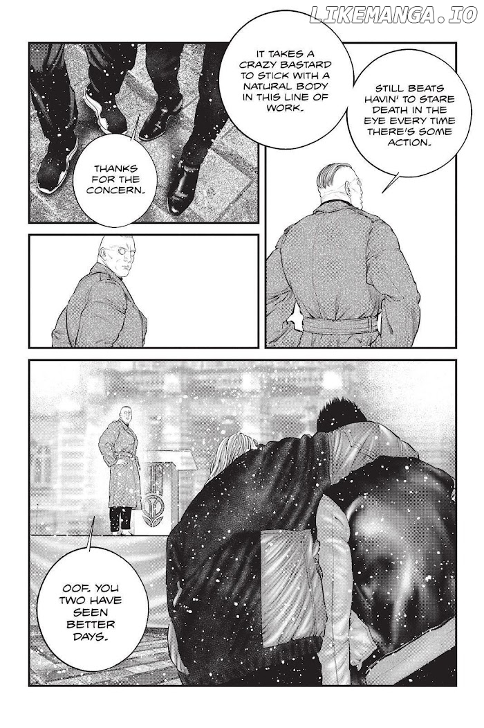 Ghost in the Shell - The Human Algorithm Chapter 25 - page 12