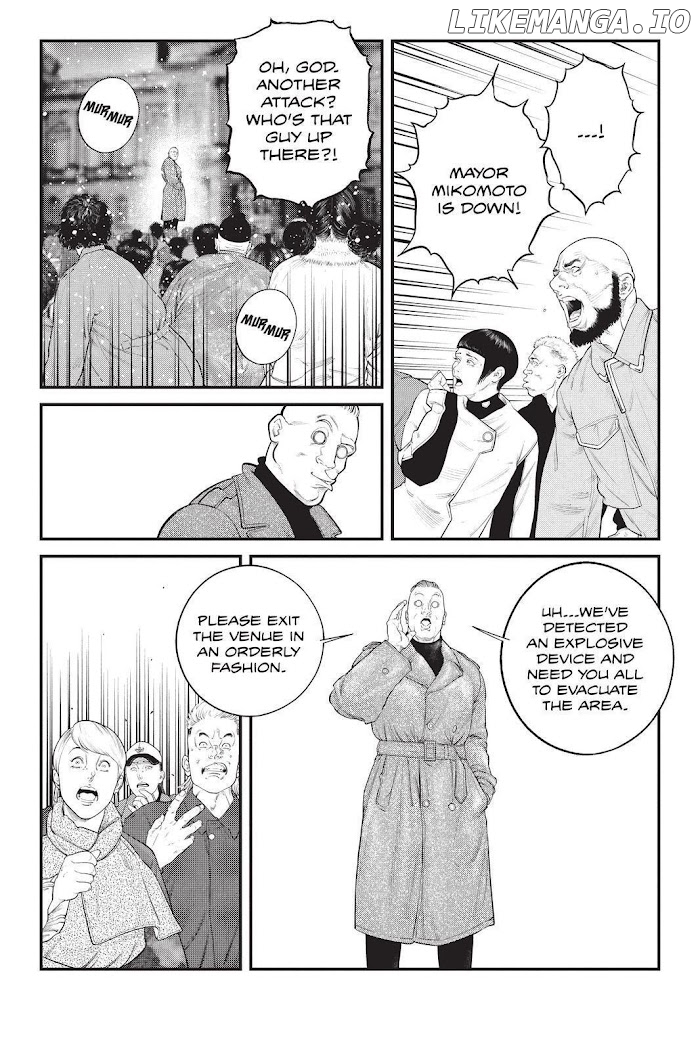 Ghost in the Shell - The Human Algorithm Chapter 25 - page 9