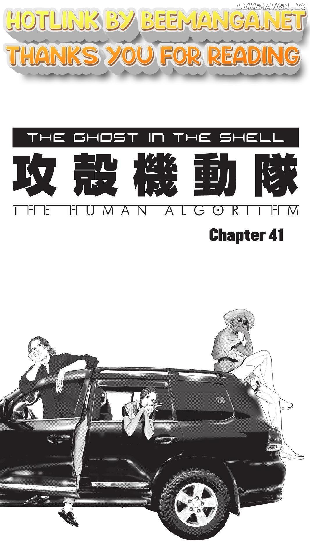 Ghost in the Shell - The Human Algorithm Chapter 41 - page 1