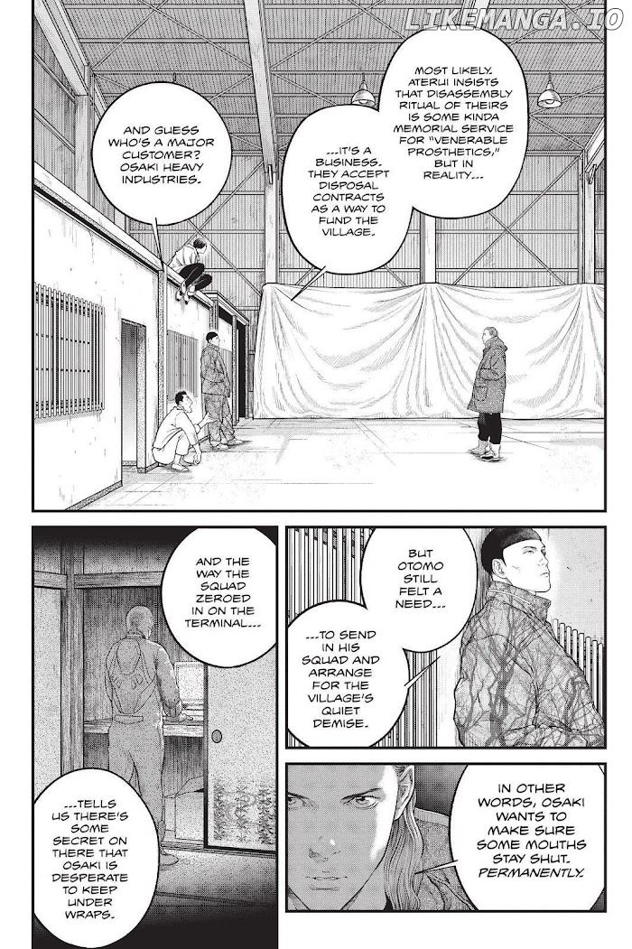 Ghost in the Shell - The Human Algorithm Chapter 10 - page 18