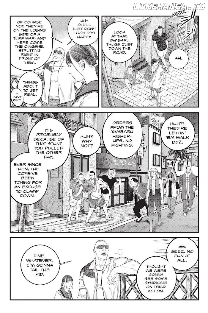 Ghost in the Shell - The Human Algorithm Chapter 10 - page 5