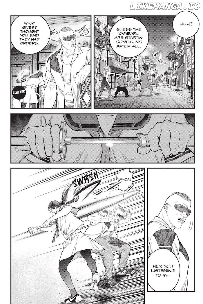 Ghost in the Shell - The Human Algorithm Chapter 10 - page 8