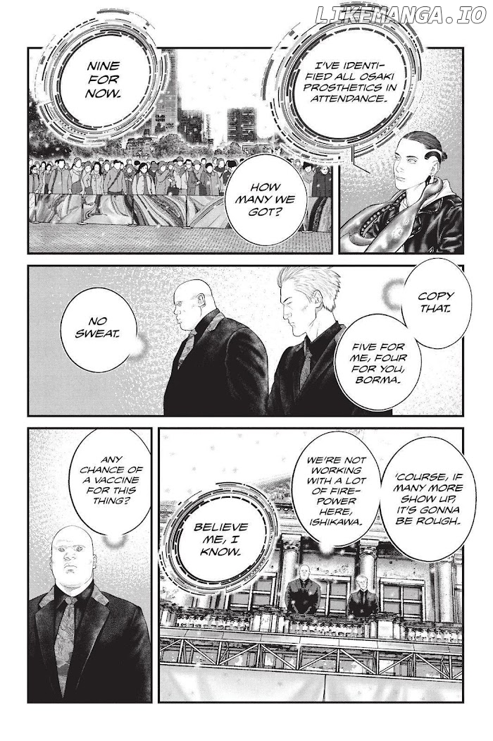 Ghost in the Shell - The Human Algorithm Chapter 21 - page 12