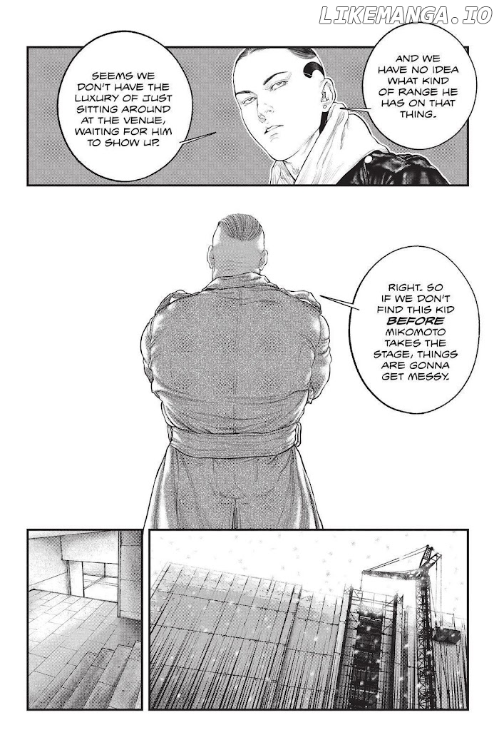 Ghost in the Shell - The Human Algorithm Chapter 21 - page 14