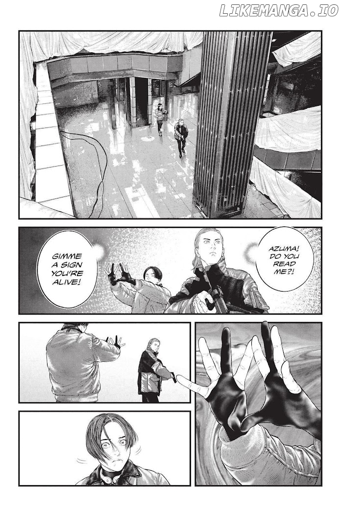 Ghost in the Shell - The Human Algorithm Chapter 21 - page 15