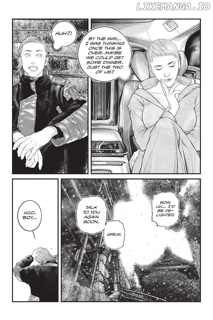 Ghost in the Shell - The Human Algorithm Chapter 21 - page 2