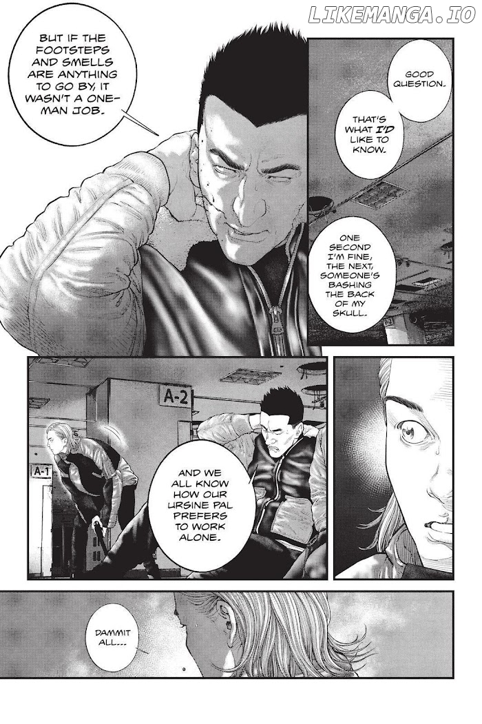 Ghost in the Shell - The Human Algorithm Chapter 21 - page 21