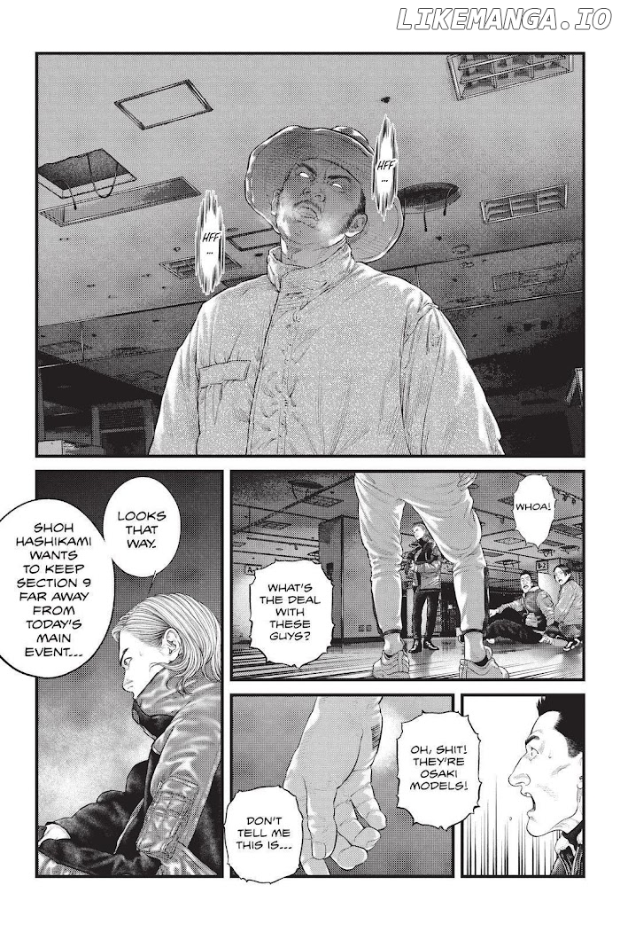 Ghost in the Shell - The Human Algorithm Chapter 21 - page 23