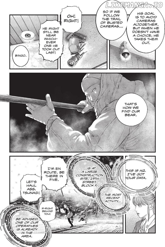 Ghost in the Shell - The Human Algorithm Chapter 21 - page 8