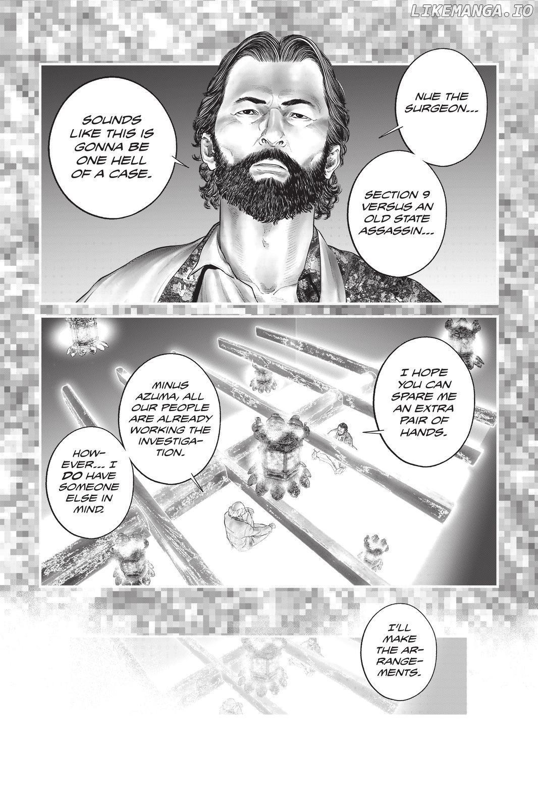 Ghost in the Shell - The Human Algorithm Chapter 39 - page 12