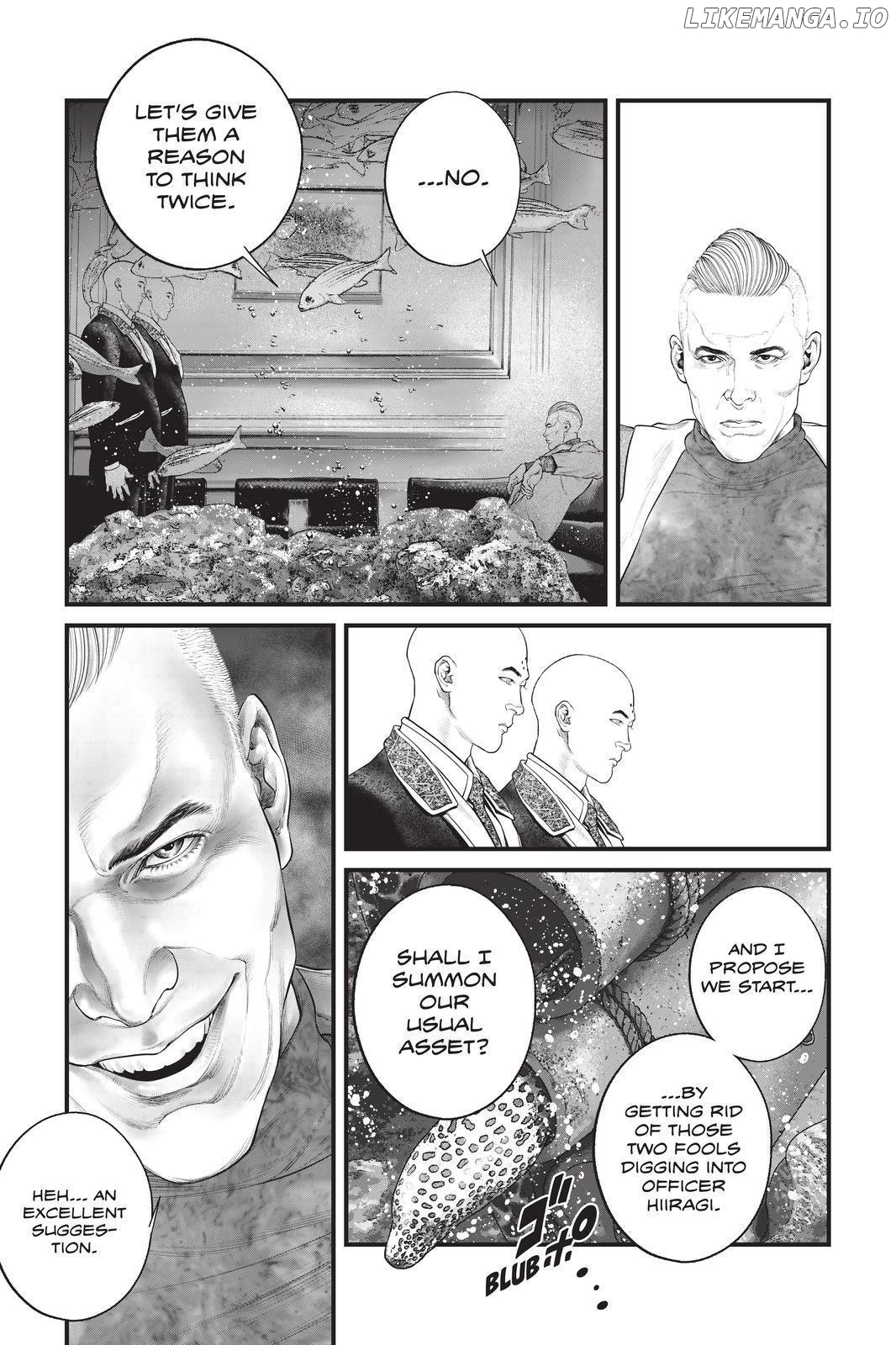 Ghost in the Shell - The Human Algorithm Chapter 39 - page 14