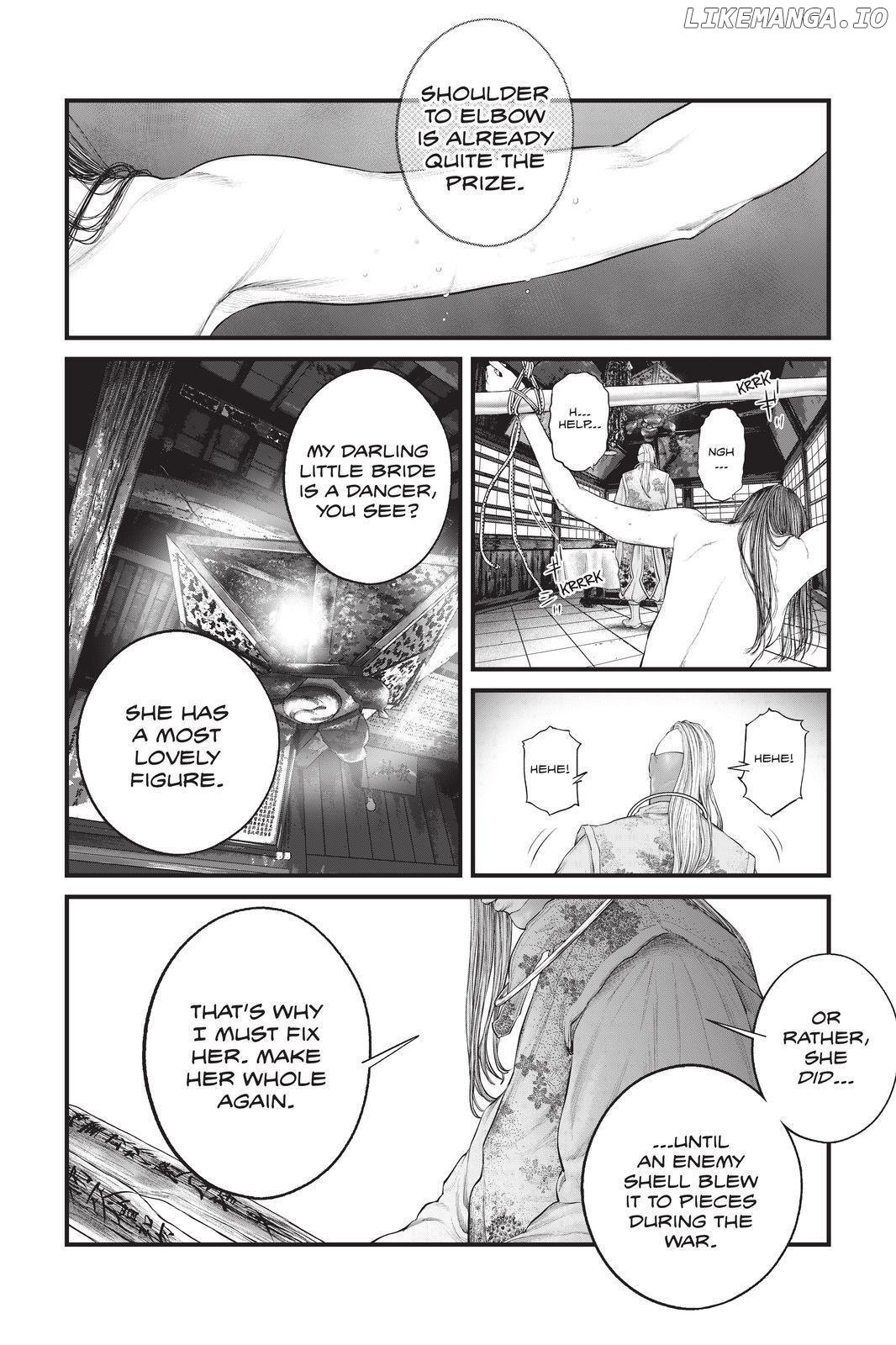 Ghost in the Shell - The Human Algorithm Chapter 39 - page 2