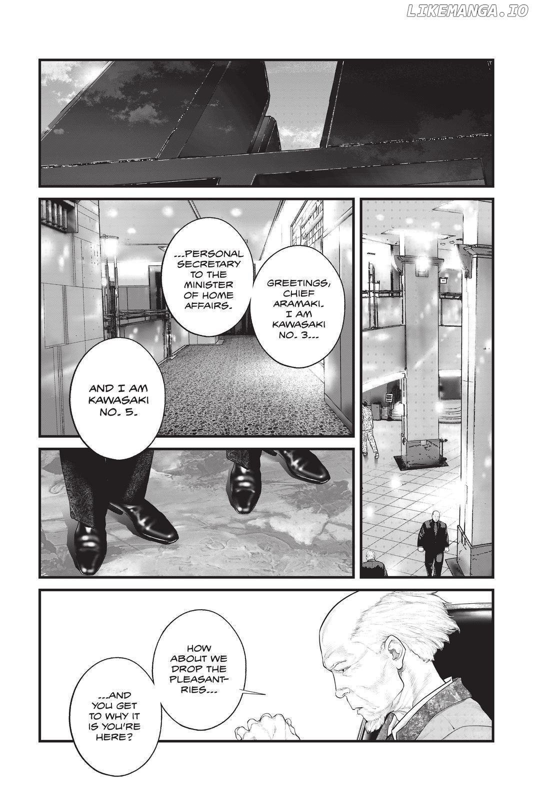 Ghost in the Shell - The Human Algorithm Chapter 39 - page 5