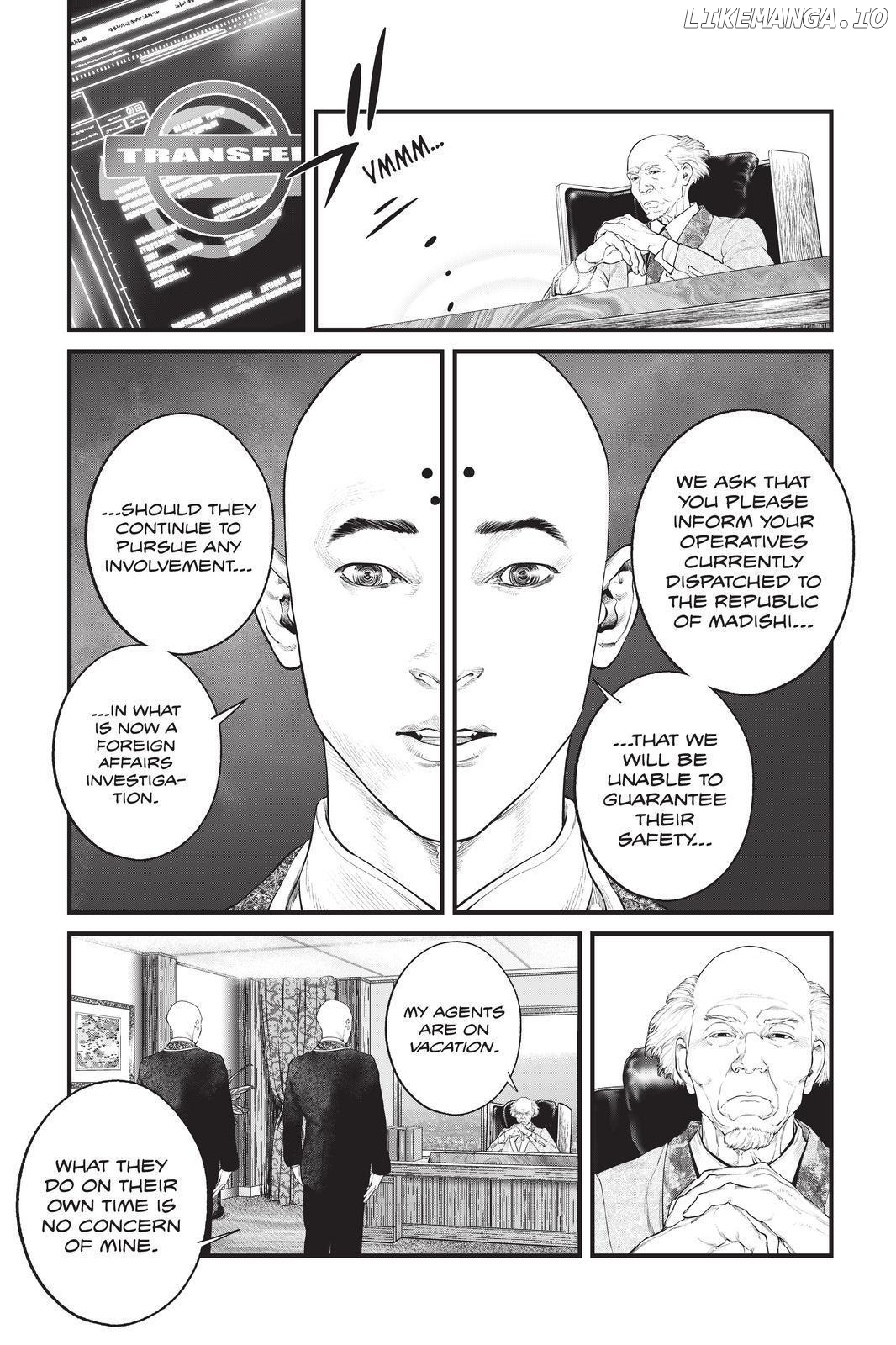 Ghost in the Shell - The Human Algorithm Chapter 39 - page 7