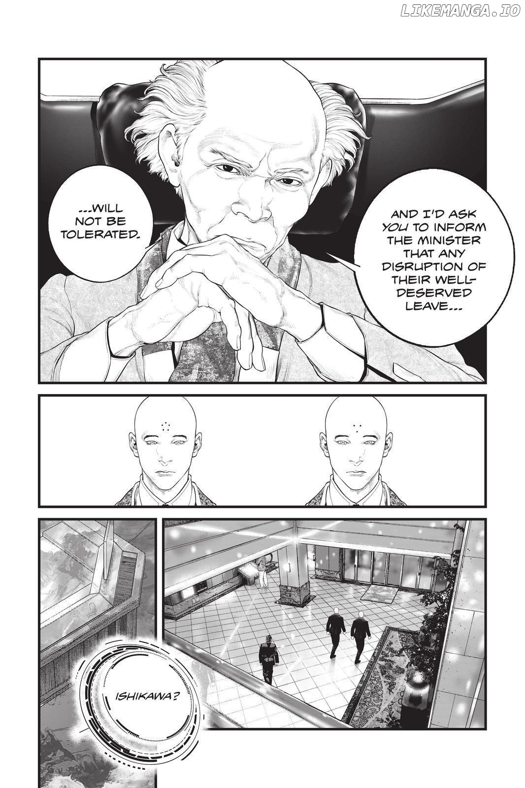 Ghost in the Shell - The Human Algorithm Chapter 39 - page 8