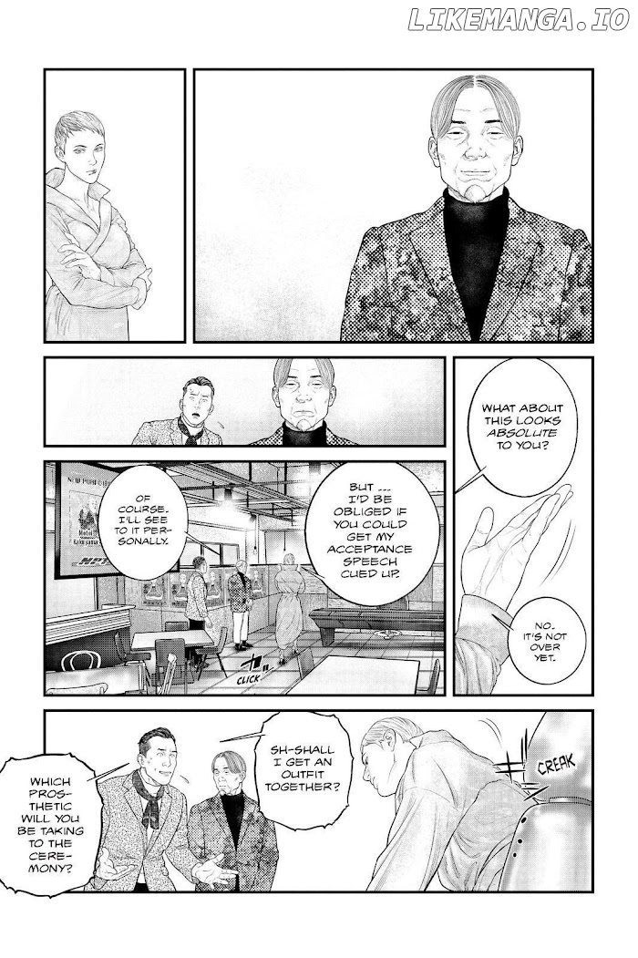 Ghost in the Shell - The Human Algorithm Chapter 20 - page 11