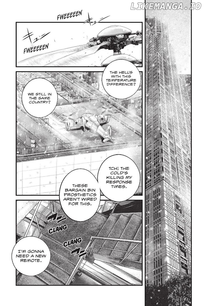 Ghost in the Shell - The Human Algorithm Chapter 20 - page 2