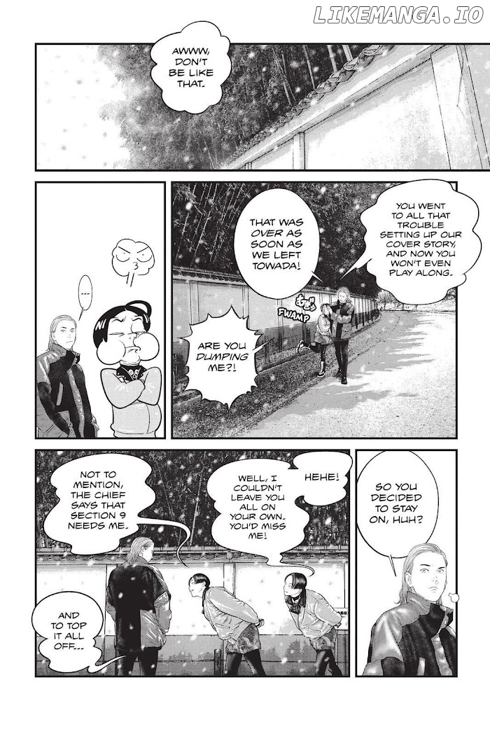 Ghost in the Shell - The Human Algorithm Chapter 20 - page 22