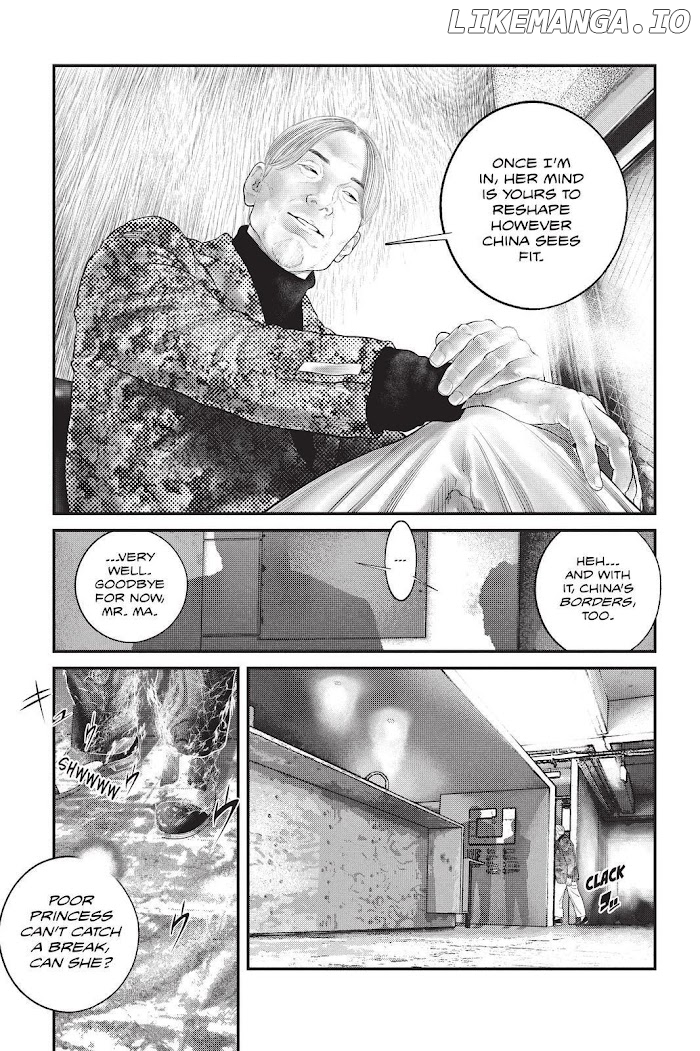 Ghost in the Shell - The Human Algorithm Chapter 20 - page 8