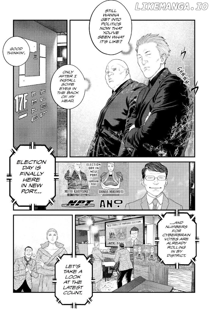 Ghost in the Shell - The Human Algorithm Chapter 20 - page 9