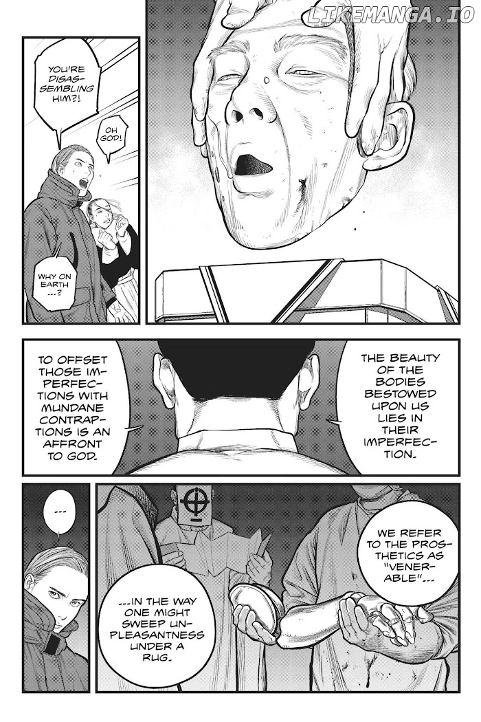 Ghost in the Shell - The Human Algorithm Chapter 2 - page 11