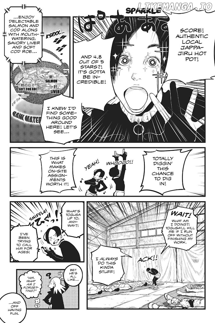 Ghost in the Shell - The Human Algorithm Chapter 2 - page 15