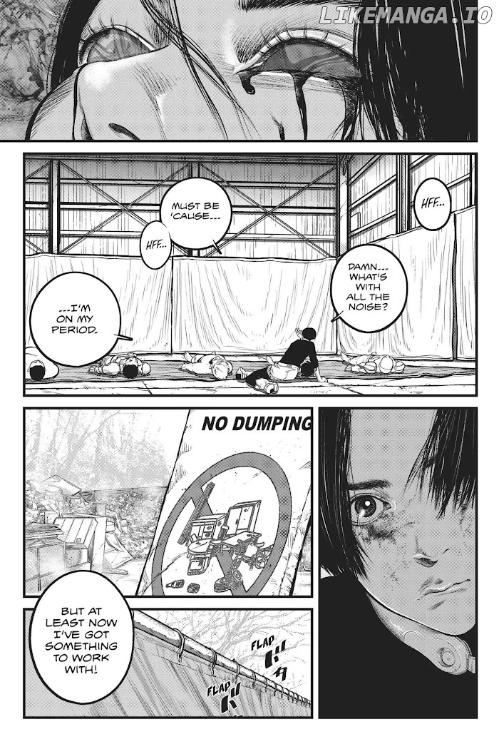 Ghost in the Shell - The Human Algorithm Chapter 2 - page 22