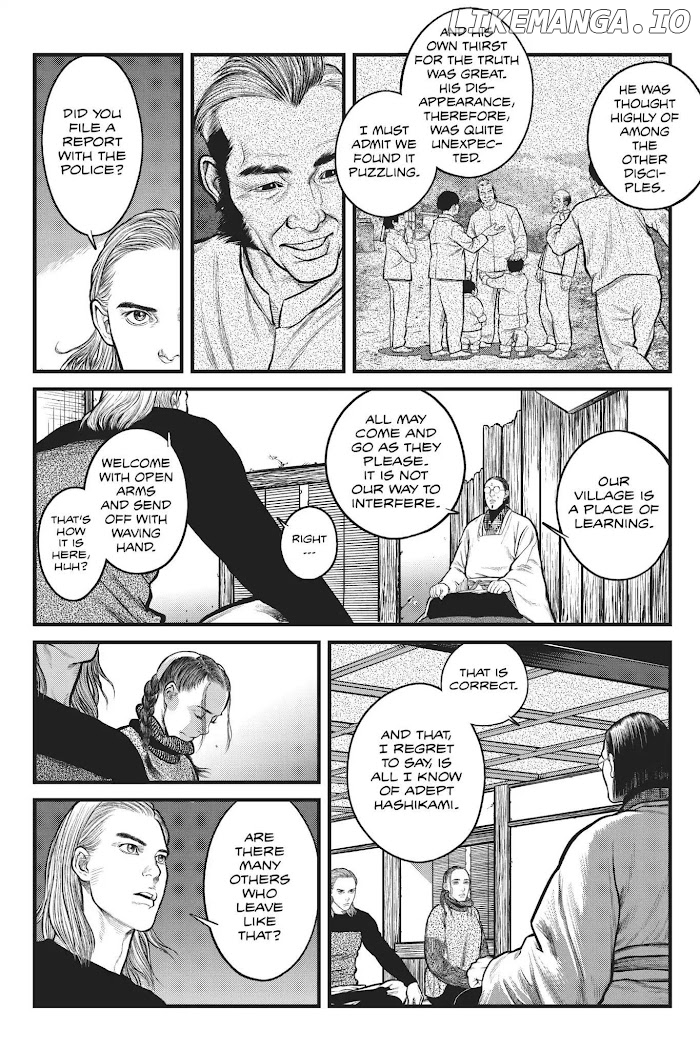 Ghost in the Shell - The Human Algorithm Chapter 2 - page 27