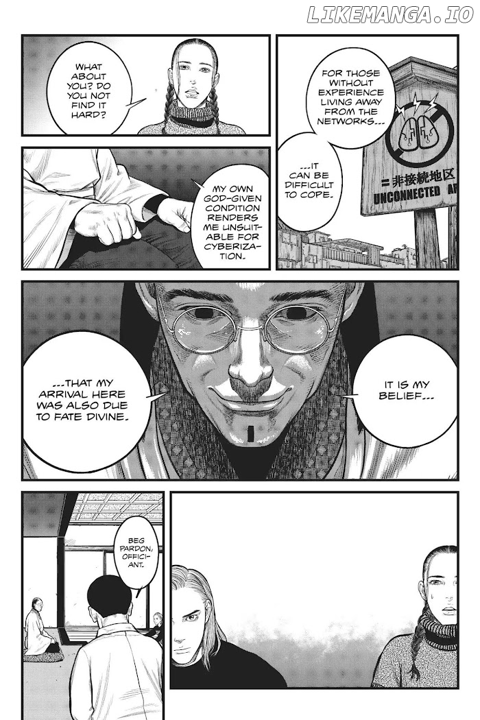 Ghost in the Shell - The Human Algorithm Chapter 2 - page 28