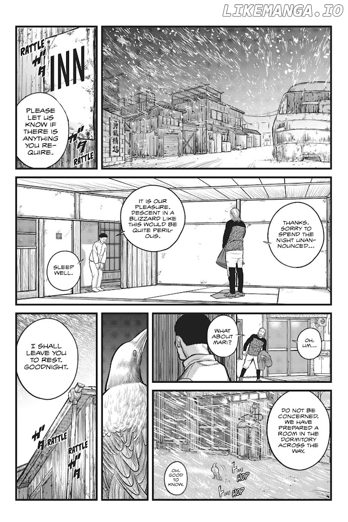 Ghost in the Shell - The Human Algorithm Chapter 2 - page 30