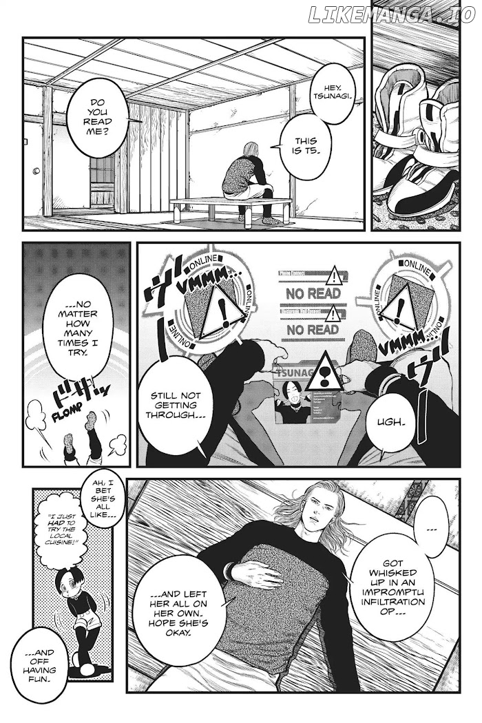 Ghost in the Shell - The Human Algorithm Chapter 2 - page 31