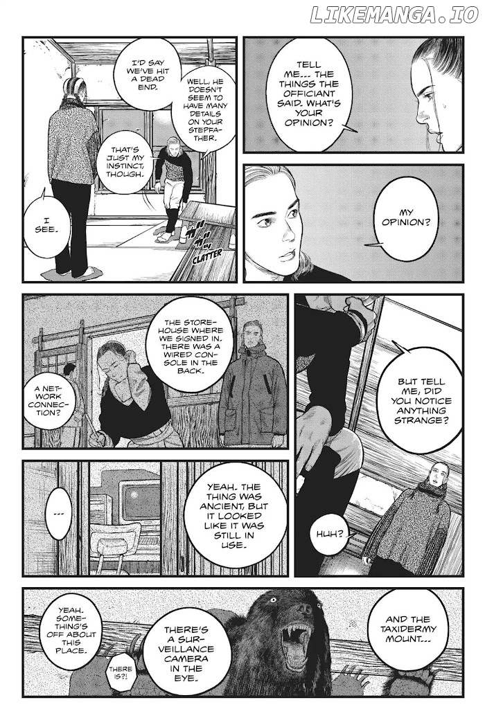 Ghost in the Shell - The Human Algorithm Chapter 2 - page 34