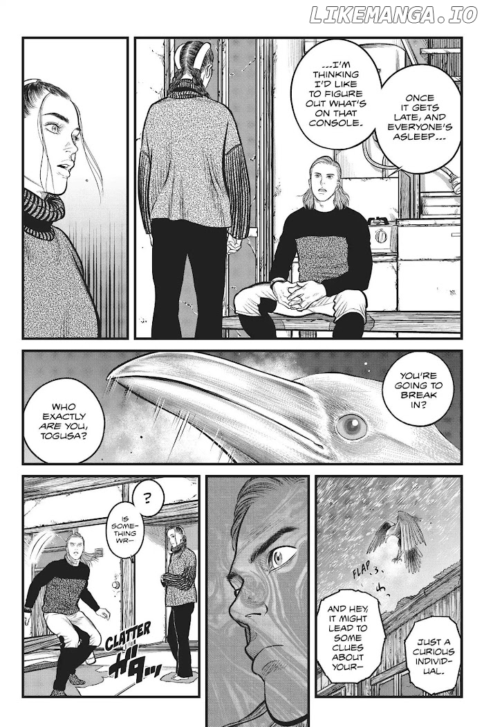 Ghost in the Shell - The Human Algorithm Chapter 2 - page 35