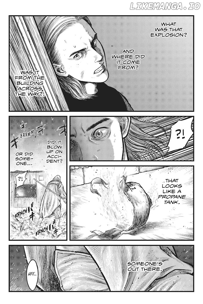 Ghost in the Shell - The Human Algorithm Chapter 2 - page 38