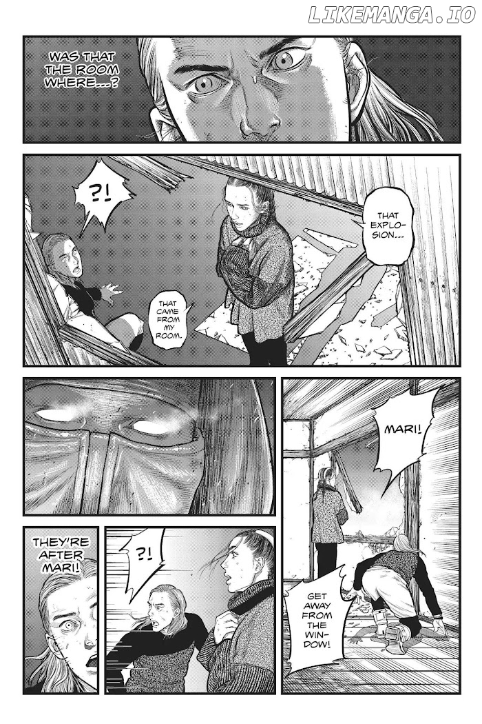 Ghost in the Shell - The Human Algorithm Chapter 2 - page 40