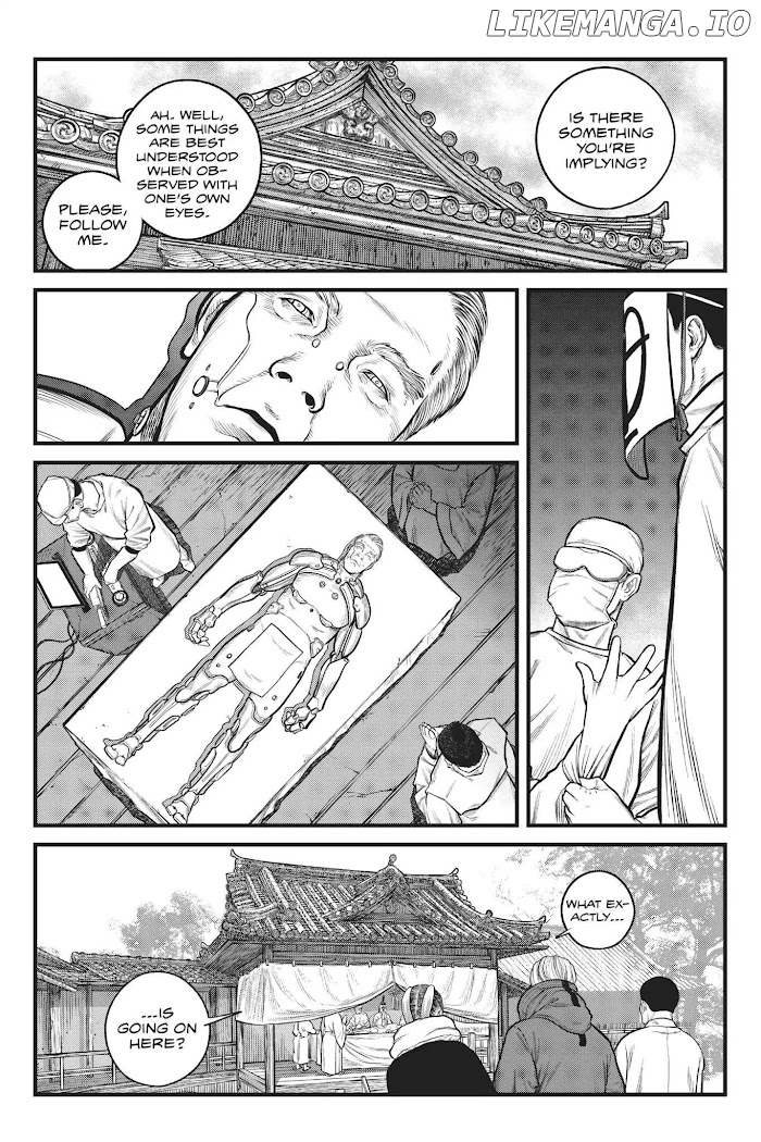 Ghost in the Shell - The Human Algorithm Chapter 2 - page 9