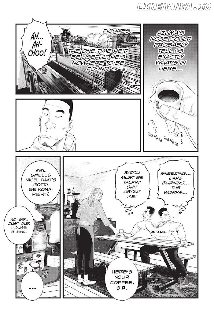 Ghost in the Shell - The Human Algorithm Chapter 36 - page 9