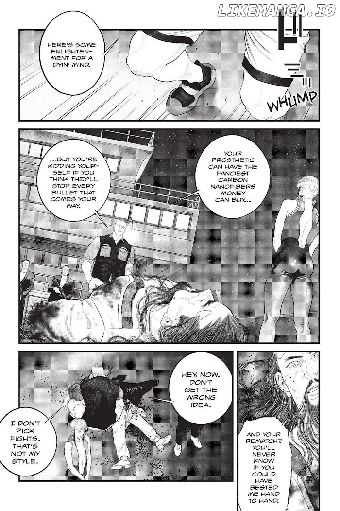 Ghost in the Shell - The Human Algorithm Chapter 18 - page 21