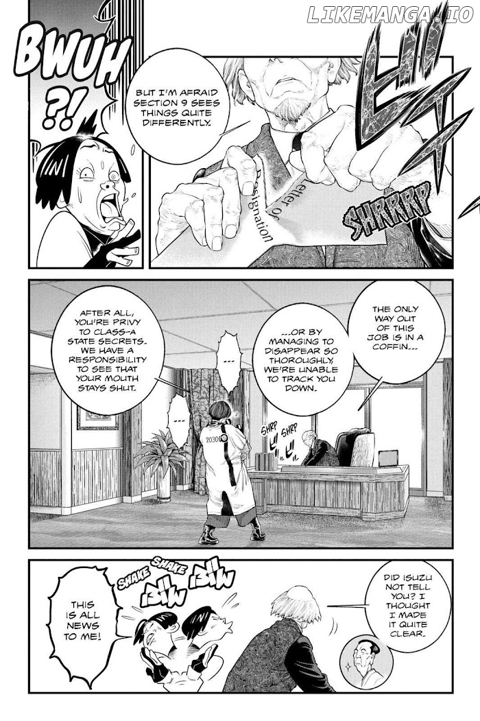 Ghost in the Shell - The Human Algorithm Chapter 18 - page 8